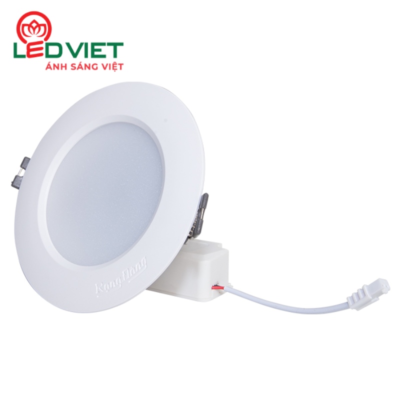 Đèn LED Âm Trần 7W Rạng Đông D AT04L 90/7W mới