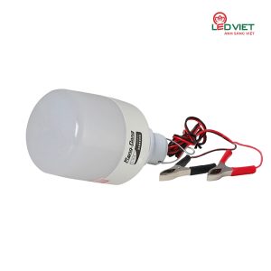 Đèn LED Búp Trụ 12W Kẹp LED TR70N1 12-24VDC/12W