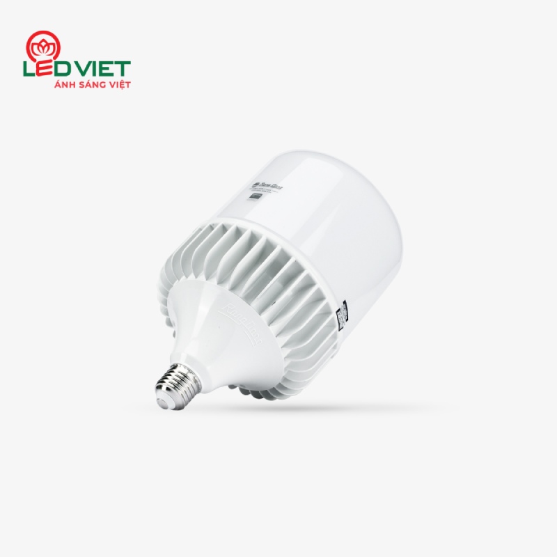 Đèn LED Búp Trụ Nhôm Đúc 80W Rạng Đông TR140