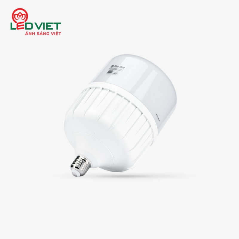 Đèn LED Búp Trụ Nhôm Nhựa 50W Rạng Đông