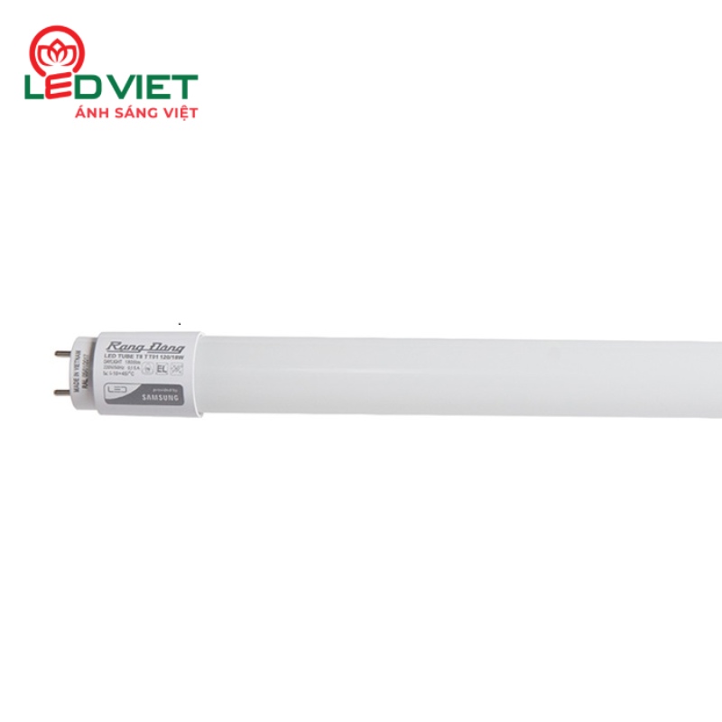 Đèn LED Tuýp T8 1.2m 18W Rạng Đông LED TUBE T8