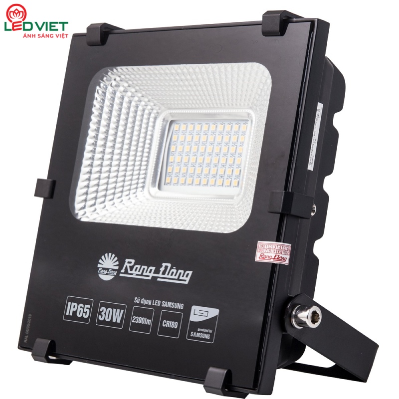 Đèn Pha LED 30W Rạng Đông D CP06L 30W hiện đại