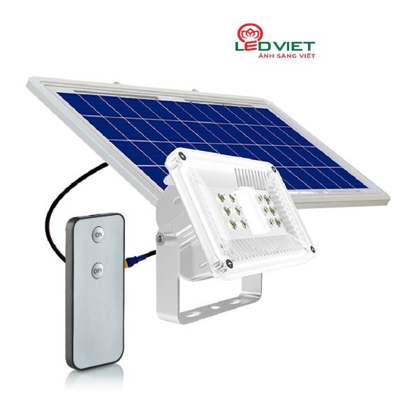 Đèn Led pha năng lượng mặt trời Rạng Đông CP01SL/10W