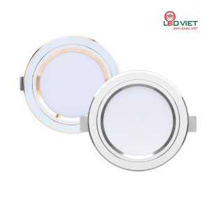 Đèn Led âm trần Rạng Đông đổi màu AT20 ĐM 110/10W