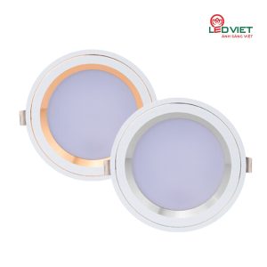 Đèn Led âm trần Rạng Đông đổi màu AT26 ĐM 110/10W