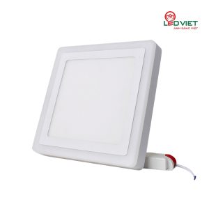 Đèn LED Ốp Trần Rạng Đông đổi màu LN24 ĐM 247×247/24W