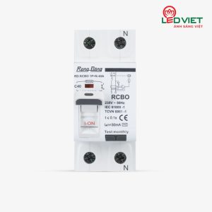 Aptomat chống giật RD.RCBO 1P+N 40A