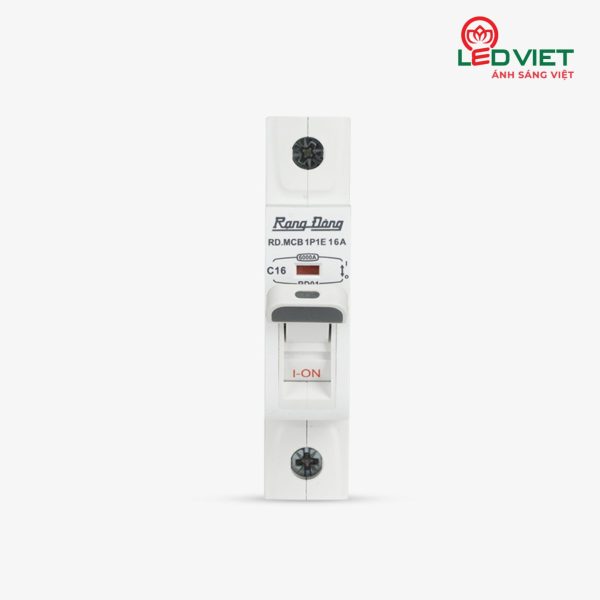 Aptomat ngắn mạch RD.MCB 1P1E 16A