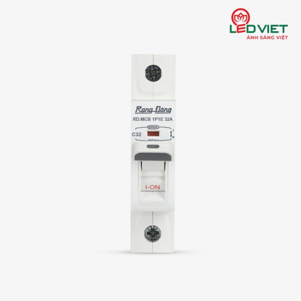 Aptomat ngắn mạch RD.MCB 1P1E 32A