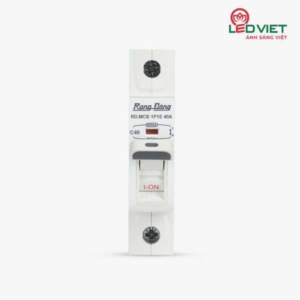 Aptomat ngắn mạch RD.MCB 1P1E 40A