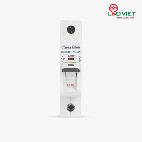 Aptomat ngắn mạch RD.MCB 1P1E 50A