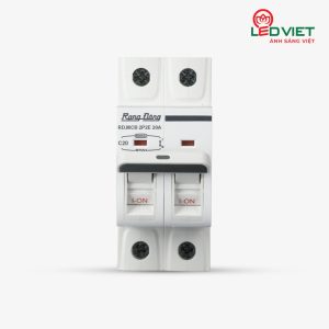 Aptomat ngắn mạch RD.MCB 2P2E 20A