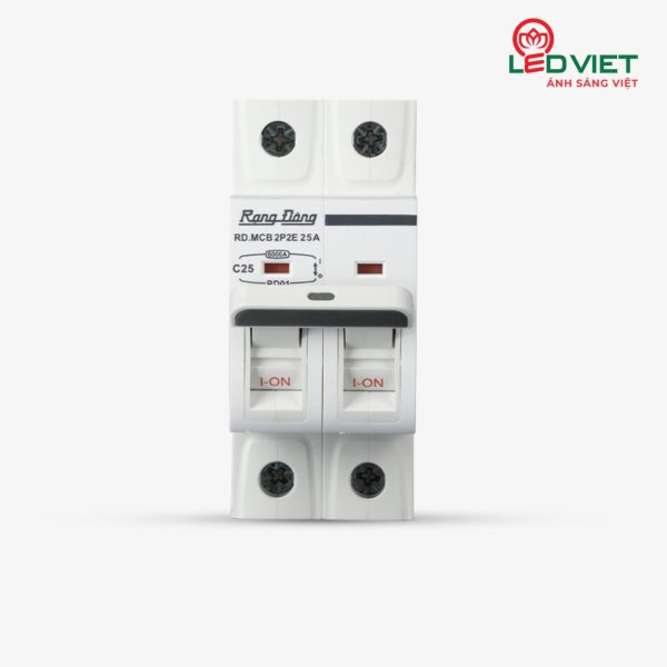 Aptomat ngắn mạch RD.MCB 2P2E 25A