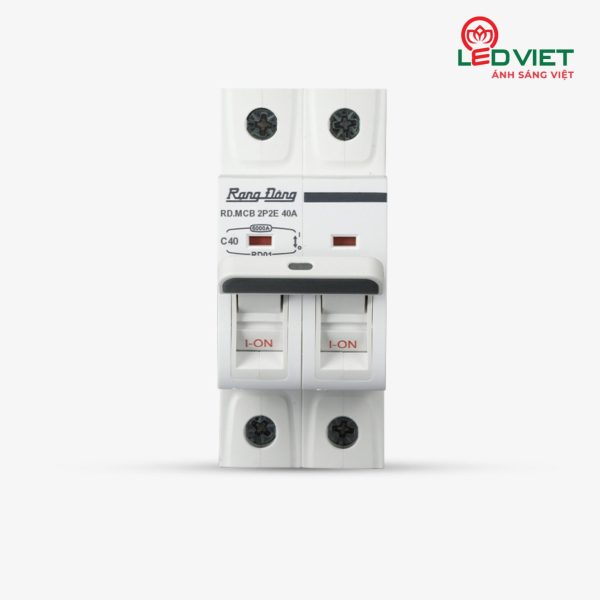 Aptomat ngắn mạch RD.MCB 2P2E 40A