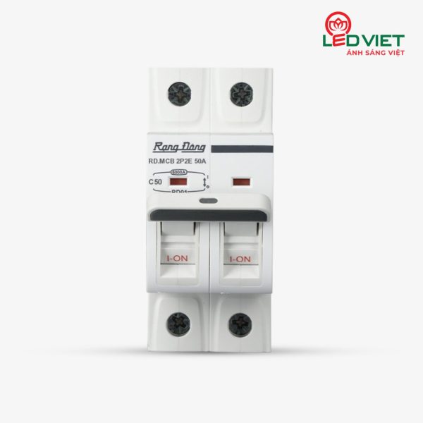 Aptomat ngắn mạch RD.MCB 2P2E 50A