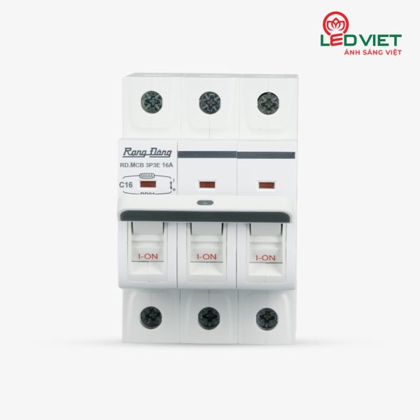Aptomat ngắn mạch RD.MCB 3P3E 16A