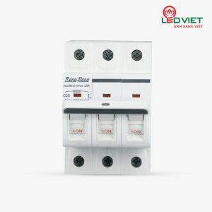 Aptomat ngắn mạch RD.MCB 3P3E 25A