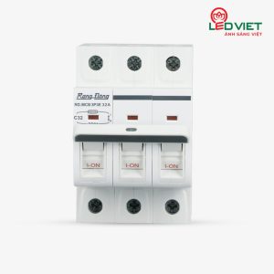 Aptomat ngắn mạch RD.MCB 3P3E 32A