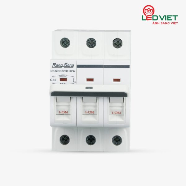 Aptomat ngắn mạch RD.MCB 3P3E 32A