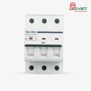 Aptomat ngắn mạch RD.MCB 3P3E 40A