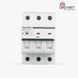Aptomat ngắn mạch RD.MCB 3P3E 63A