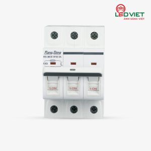 Aptomat ngắn mạch RD.MCB 3P3E 6A