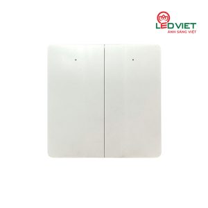Công tắc 2 chiều không Pin không dây 2 nút bấm CT2C V1.02