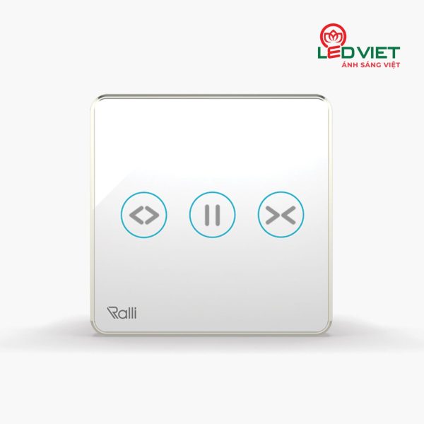 Công tắc cảm ứng rèm wifi CTCU.WF V.REMT trắng
