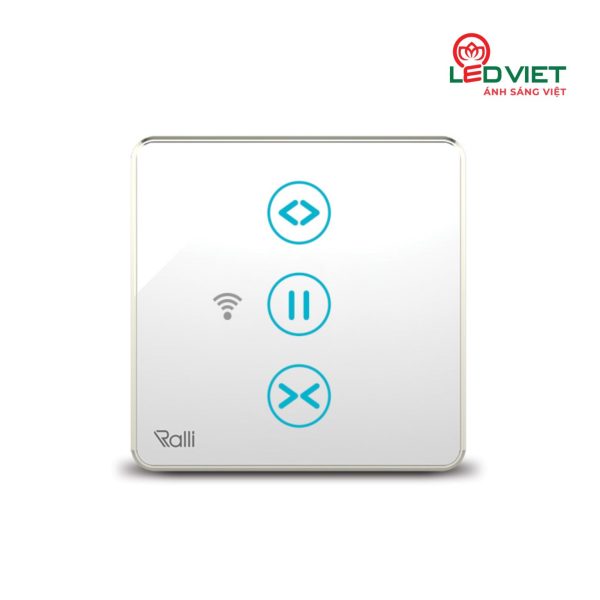 Công tắc cảm ứng Rèm wifi CTCU.WF V.REMT MN trắng