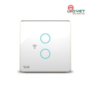 Công tắc cảm ứng thông minh wifi CTCU.WF V.02T MN trắng