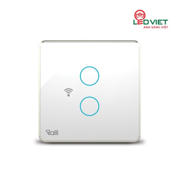 Công tắc cảm ứng thông minh wifi CTCU.WF V.02T MN trắng