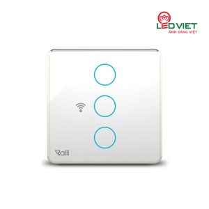 Công tắc cảm ứng thông minh wifi CTCU.WF V.03T MN trắng