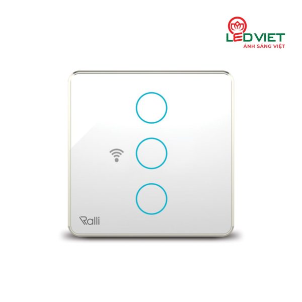 Công tắc cảm ứng thông minh wifi CTCU.WF V.03T MN trắng