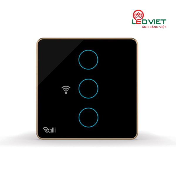 Công tắc cảm ứng thông minh wifi CTCU.WF V.03T MN