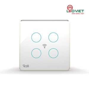 Công tắc cảm ứng thông minh wifi CTCU.WF V.04T MN trắng