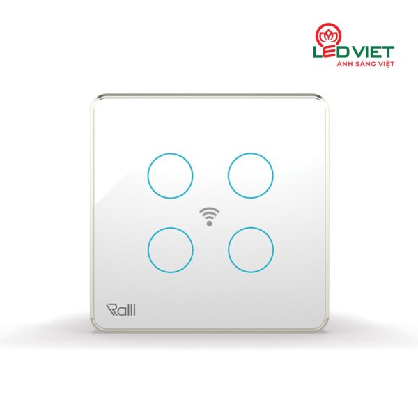 Công tắc cảm ứng thông minh wifi CTCU.WF V.04T MN trắng