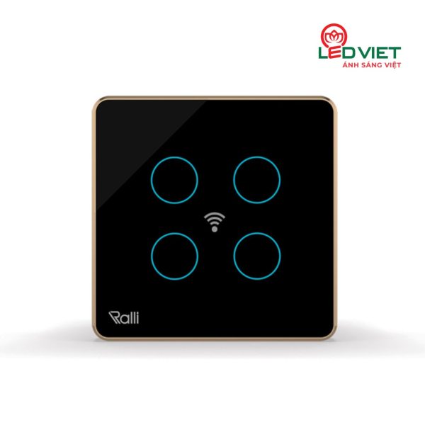 Công tắc cảm ứng thông minh wifi CTCU.WF V.04T MN
