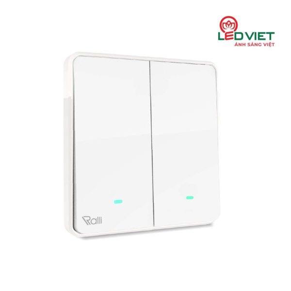 Công tắc cơ điện tử 2 chiều thông minh CTC2C.WF V1.02