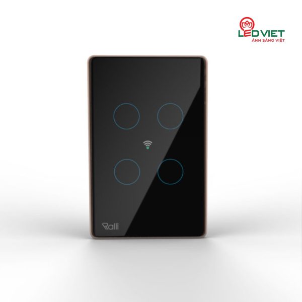 Công tắc thông minh CTCU.WF CN.04T MN