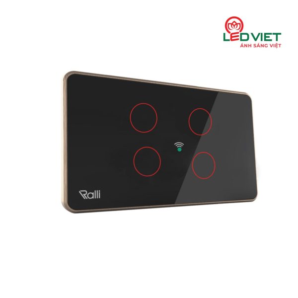 Công tắc thông minh CTCU.WF CN.04T.2W.SP
