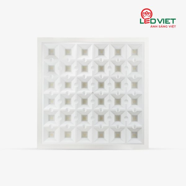 Đèn LED Panel chống chói P06.UGR19.V 600×600/50W