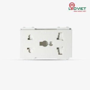 Hạt ổ cắm âm tường HOC05 2C/16A