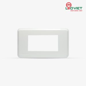 Mặt công tắc ổ cắm âm tường MOC02 70x120x9/3H