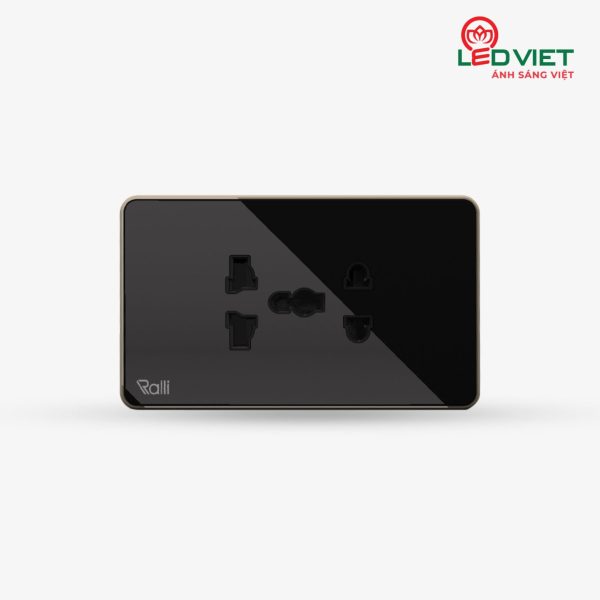 Ổ cắm âm tường cao cấp OCAT04K 2C/16A