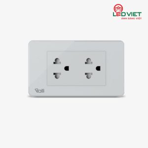 Ổ cắm âm tường OCAT06K 2C/16A