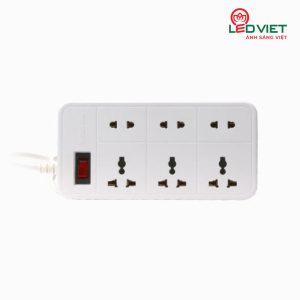 Ổ cắm đa năng chống giật OC06 6C/10A