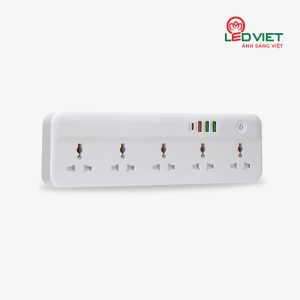 Ổ cắm thông minh Wifi OC09.WF.USB 5C/10A
