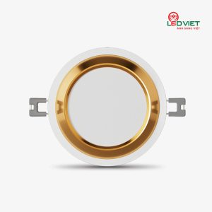 Đèn LED âm trần Rạng Đông đổi màu AT60 ĐM 110/10W