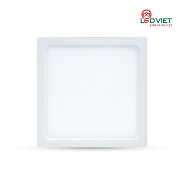 Đèn LED ốp trần Rạng Đông đế nhôm LN08 220×220/22W