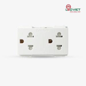 Hạt ổ cắm âm tường HOC03 2C/16A